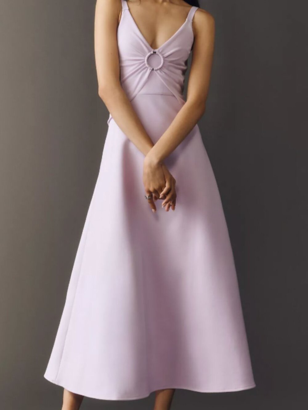 NWT Curaae Rafaella Fit & Flare Midi Dress